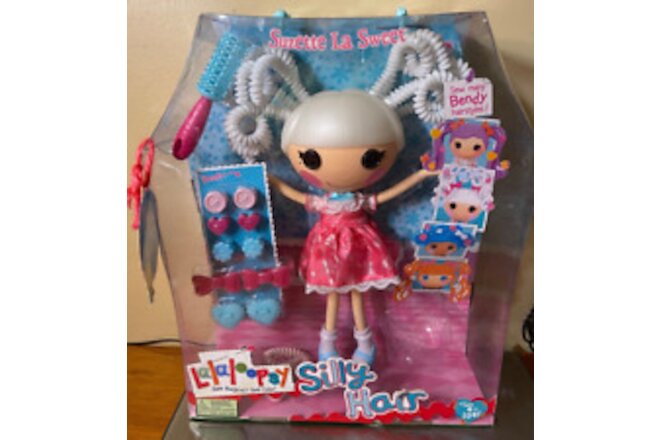 MGA Lalaloopsy Silly Hair Suzette La Sweet Doll with accessories Full Size *RARE