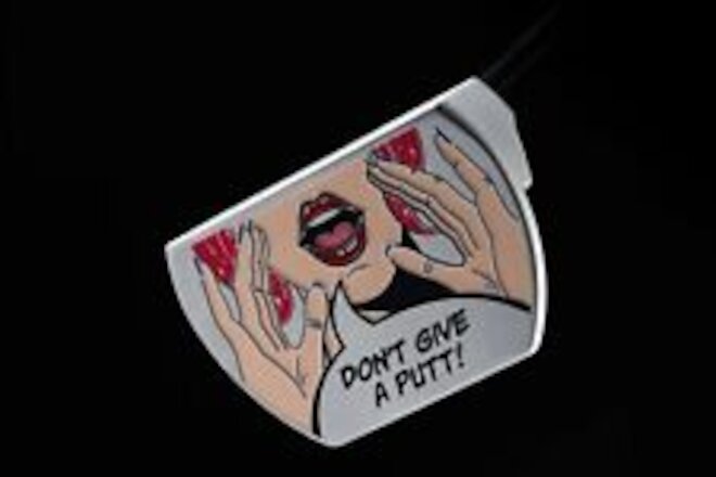 SWAG GOLF THE BOSS 2.0 Putter SWAGATHA Don’t Give A Putt DGAP
