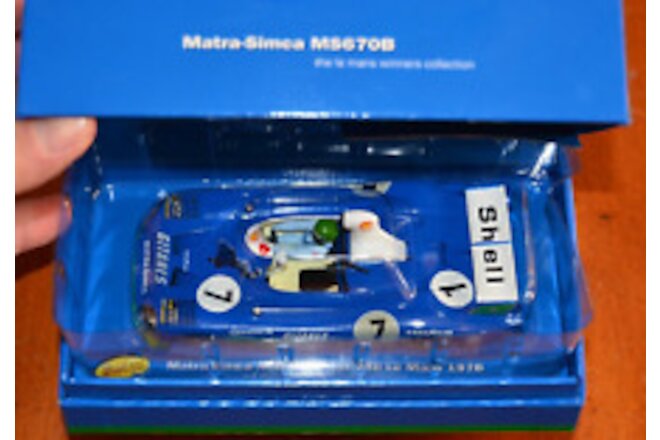 Slot.it Slot Car Le Mans Winners Collection 1974 Matra Simca MS670B  #7 CW18
