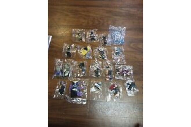 Huge Lot Of Mixed  Minifigures,and Accessories Brand New