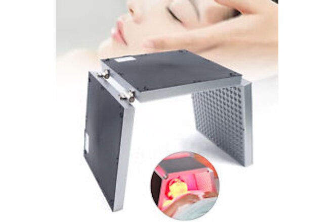 Full Body LED Red Infrared Light Panel Foldable Face Anti Wrinkle Therapy Beauty