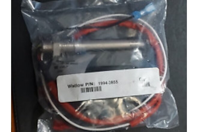 Watlow Heater Valve w/Probe 1994-3855, 40 Watts, 120 Volts, CR-7, NEW SHIPS FREE