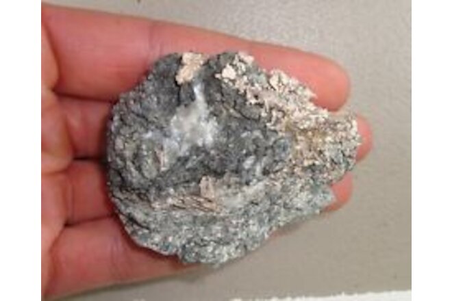 2.75" Native Crystalline Silver on Acanthite & Quartz ~ Imiter Mine, Morocco