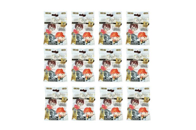 Harry Potter Pencil Toppers Series Four 4 - Lot of 12 Sealed Blind Bags