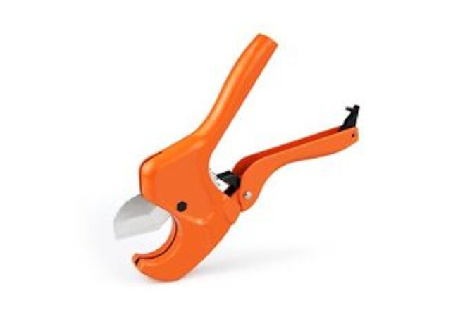 Tube and Pipe Cutter for Cutting O.D. PEX, PVC, and PPR Plastic Hoses and Plu...