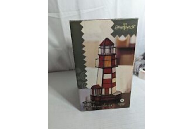 Vintage Home Trends Tiffany Style Lighthouse Lamp