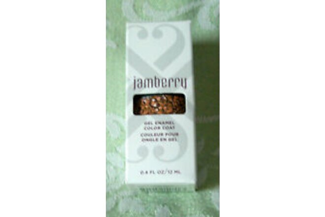 Jamberry TruShine Gel Enamel Specialty Color Coat Nail Polish - Rush