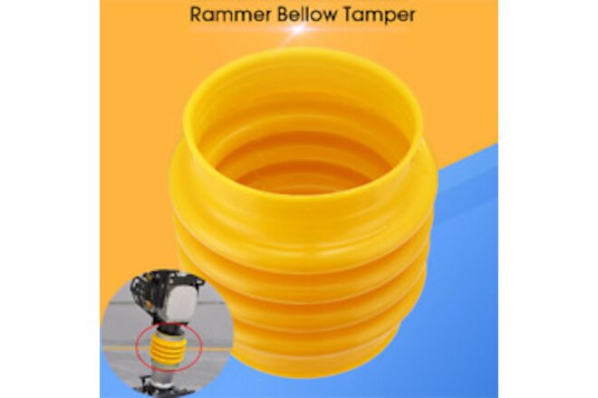 Yellow Jumping Jack Bellows Boot For Wacker Rammer Compactor Tamper Universal x1