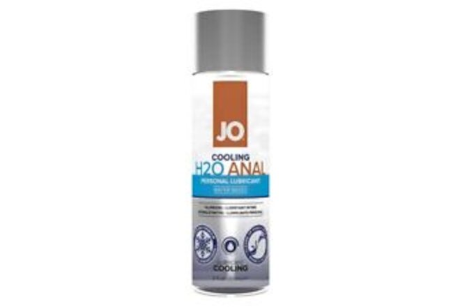 JO H2O Anal - Cooling - Lubricant (Water-Based) 2 oz. / 60 ml