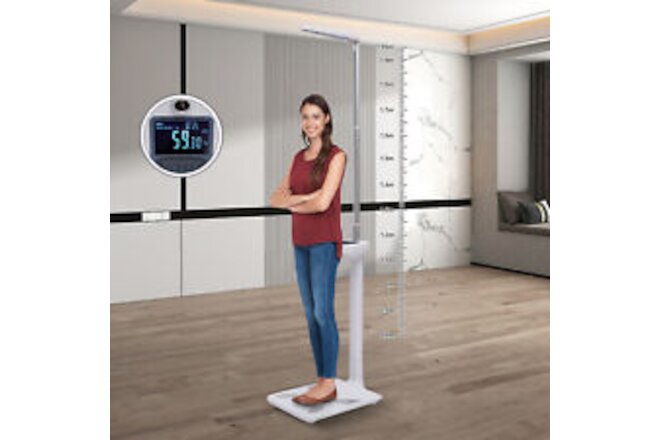 Digital Physicians Scale 440lbs Capacity Digital Medical Scale for Body Weight