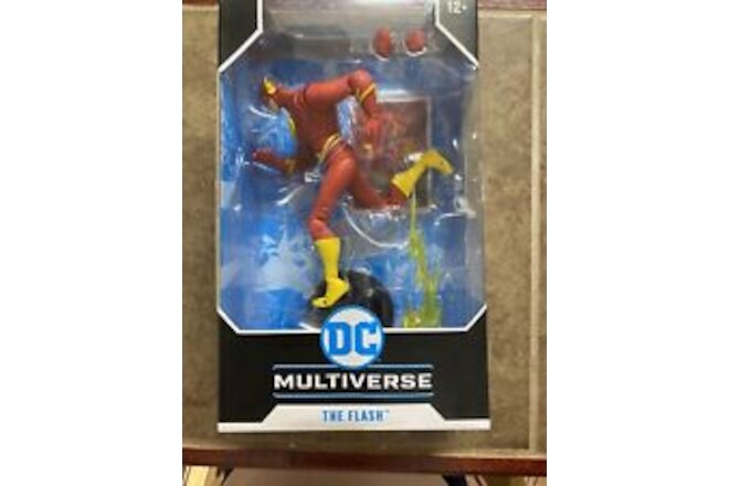 DC Multiverse *NEW* The Flash McFarlane Toys Superman: The Animated Series