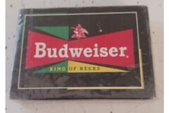 Vintage Collectible Budweiser King of Beers Poker Playing Cards NOS