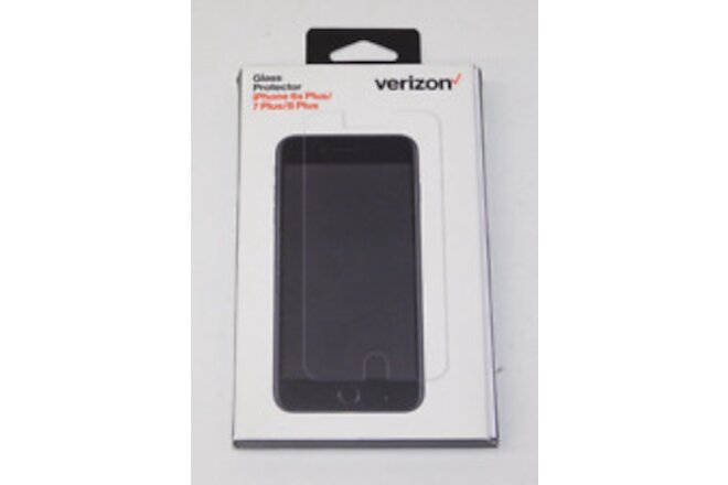 New Verizon Apple iPhone 6s 7 8 Plus Glass Phone Screen Protector WTLRP1PKGSP