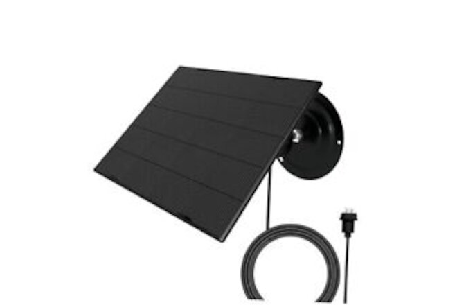 Solar Panel for Blink Camera Outdoor, Solar Panel Compatible with Blink 1 Pack