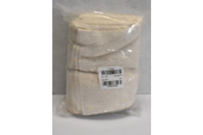 Martex Bath Towel 24" x 50" ECRU Ring Spun Polyester Cotton Off-White Pack Of 3