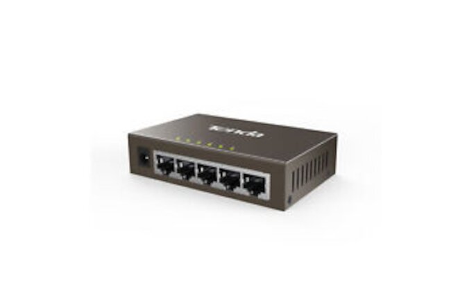 TEG1005D, 5 Port Gigabit Switch, Unmanaged Ethernet Switch, Network Splitter ...