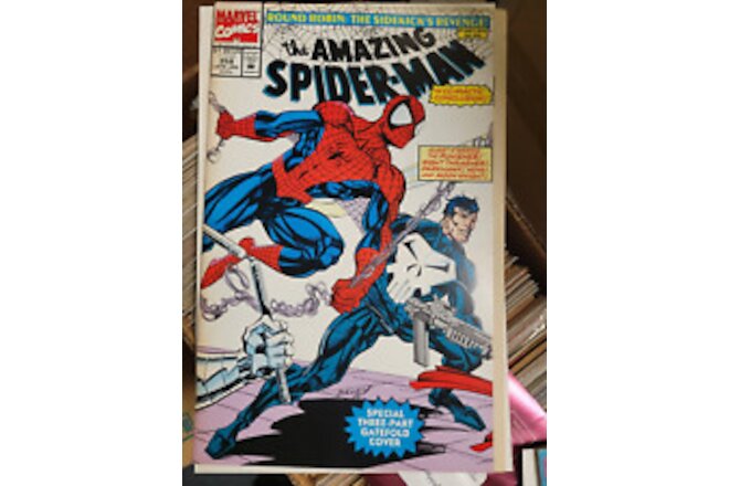 Amazing Spider-Man #358 (1992, Marvel) Brand New Warehouse Inventory in VG/VF