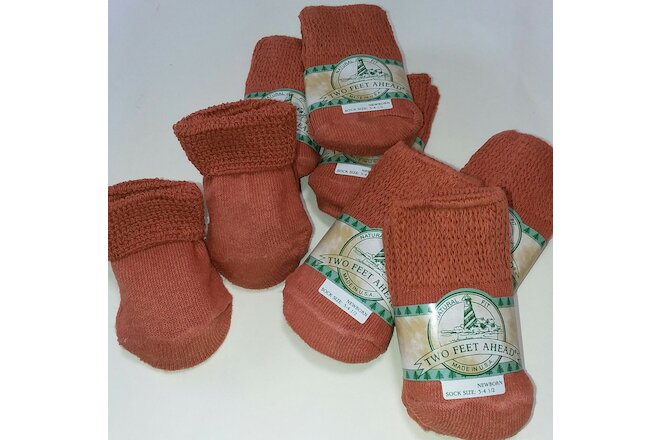 WHOLESALE BABY SOCKS, NEWBORN LOT OF 6 <<<< NEW WITH TAGS