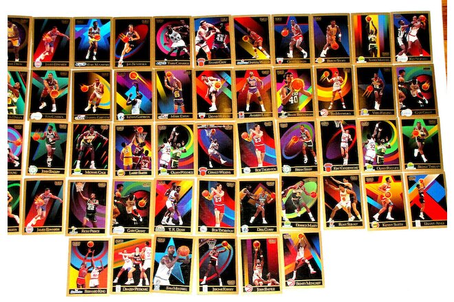 Lot Of 50 1990-91 Skybox Basketball Cards