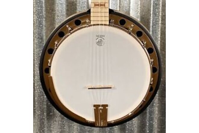 Deering D-G2 Goodtime Two Deco 5 String Resonator Banjo