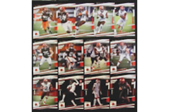 🏈 2022 Prestige Cleveland Browns 13 Card Team Set With 3 Rookies