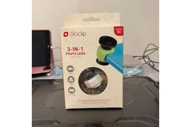 Olloclip 3 in 1 Photo Lens for iPhone 5c