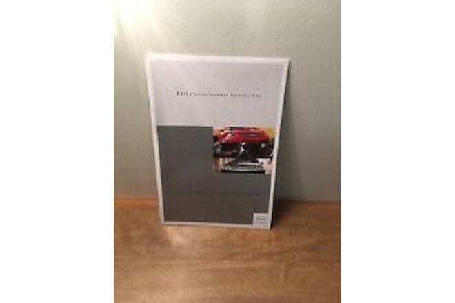 2002 Infiniti Extended Protection Plan Brochure