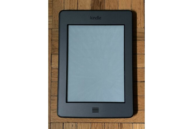 TESTED WORKING Amazon Kindle Touch (4th Generation) 4GB, Wi-Fi, 6in D01200