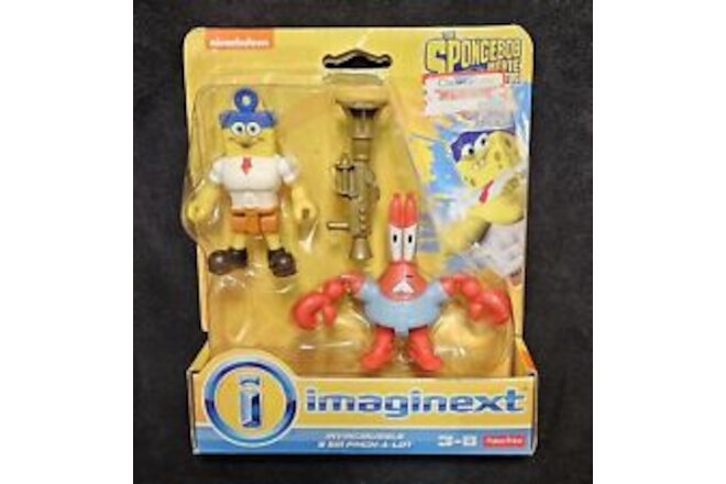 New IMAGINEXT Figure INVINCIBUBBLE + SIR PINCH-A-LOT SpongeBob Square Pants