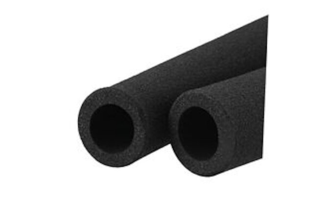 Foam Grip Tubing Handle Grips 0.7"(18mm) ID 3/16"(5mm) Wall Thick 8" Black