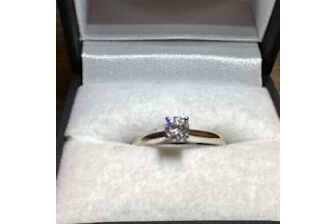 engagement ring diamond 14k
