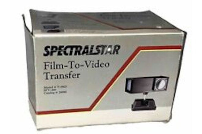 SPECTRALSTAR Film To Video Transfer Model # V-0621 SFV-200 Vintage