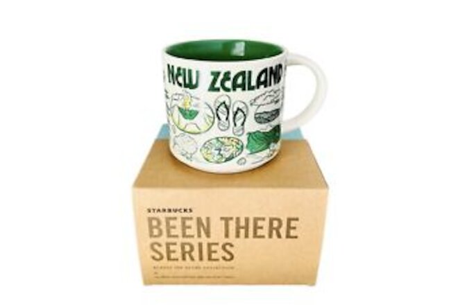 New Zealand Starbucks Been There Series 414 ml Mug