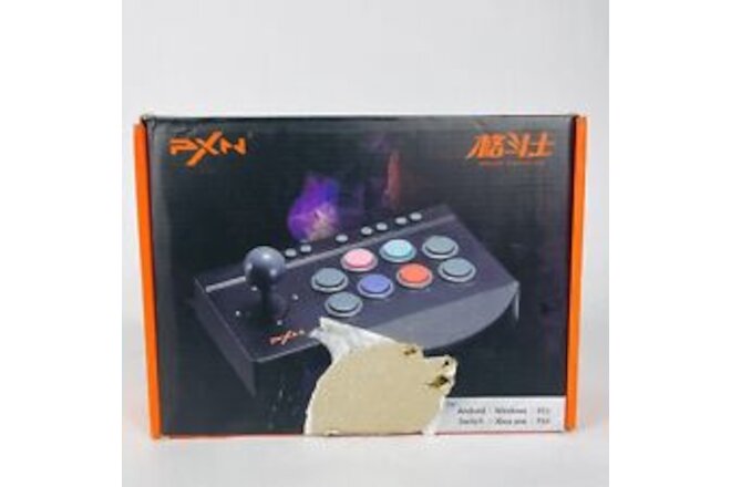 PXN 0082 USB Arcade Fight Stick / Joystick For Android Switch Xbox PS4 Windows