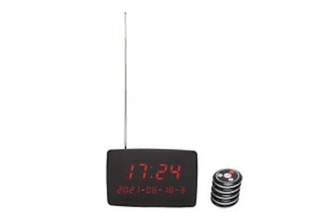 Restaurant Wireless Service Calling System 1 Display Receiver+Pagers BEA