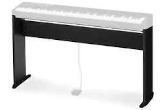 CS-68 Wooden Piano Stand Black