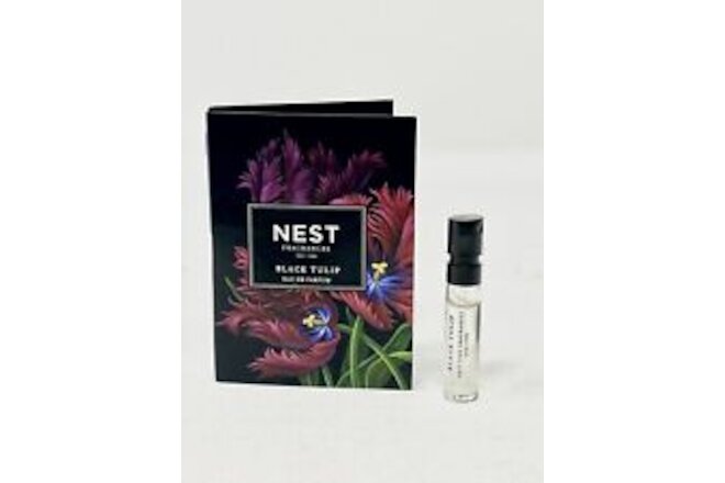 NEW Nest Black Tulip Eau De Parfum 1.5ml Sample Spray FREE SHIP