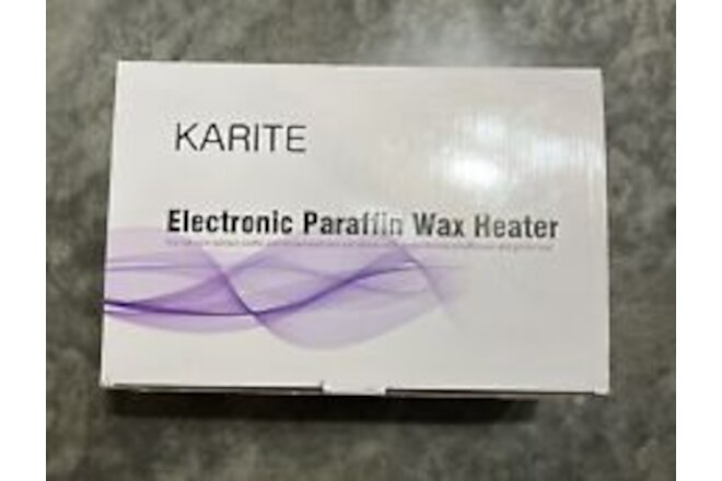 Karite FHC-4000A Black Touch Induction Electronic Paraffin Wax Heater W/ Manual
