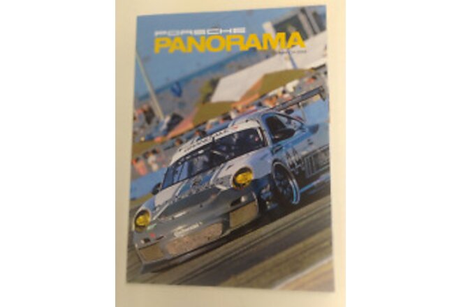 Porsche Panorama Magazine March 2012