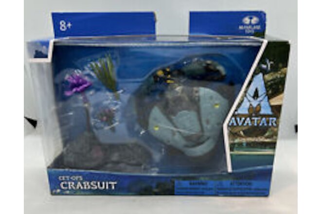 Avatar 2 - CET-OPS Crabsuit Figures Way of The Water World of Pandora Toy Set