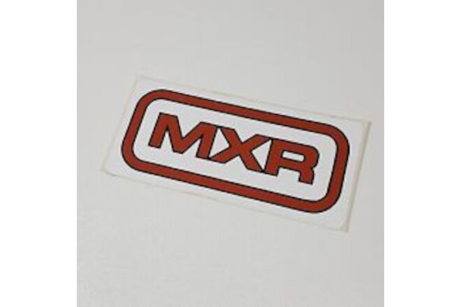 Vintage MXR Guitar Effects Pedal Sticker New Old Stock NOS 1970s 1980s 70s 80s C
