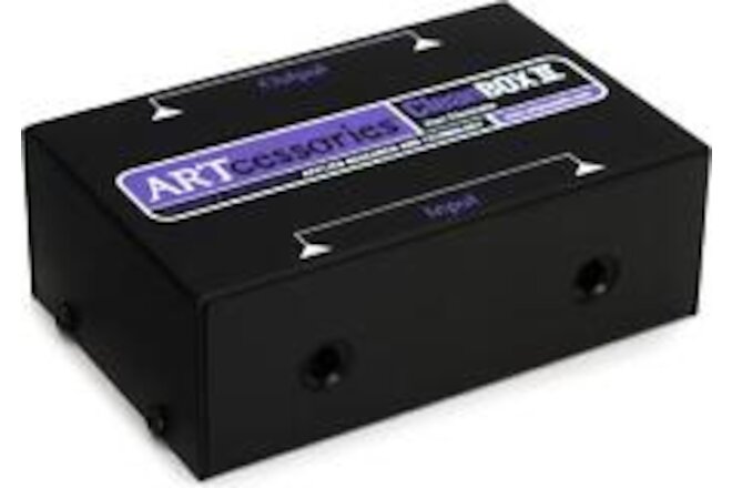 ART CleanBOX II 2-channel Hum Eliminator (2-pack) Bundle