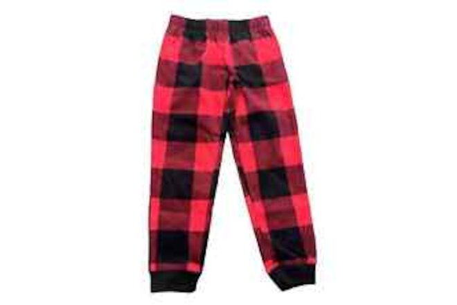 Old Navy Kids Super Soft Flannel Pajama Pants in Red, Size M