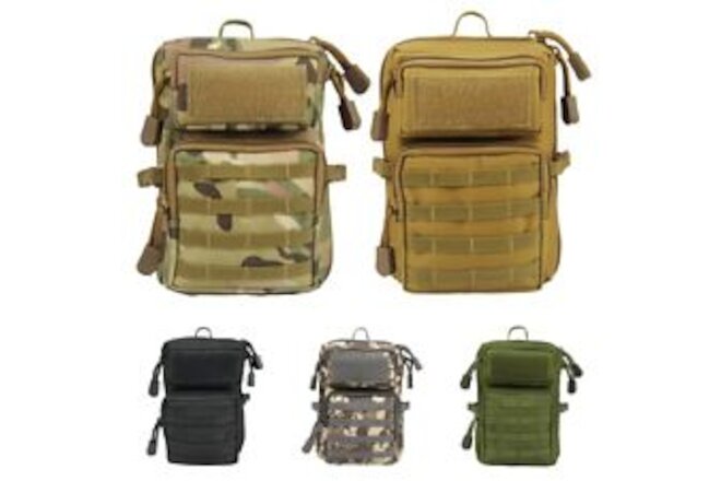 Camping Military Hiking Tactical Pocket Bag Waist Molle Pouch Belt Pack Phone
