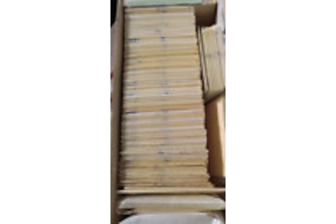 Lot of 400 Plate Blocks (100 sets of 4 Corners) Vintage MATCHED US MNH OG Stamps