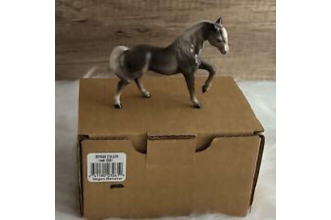 Hagen Renaker Charcoal Morgan Stallion Shiloh ~ New in box