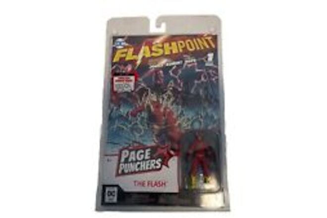 The Flash Flashpoint NEW  Page Punchers  DC Comics