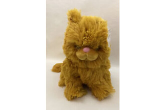 Harry Potter Crookshanks The Cat Stuffed Plush Animal Toy 12" Tags