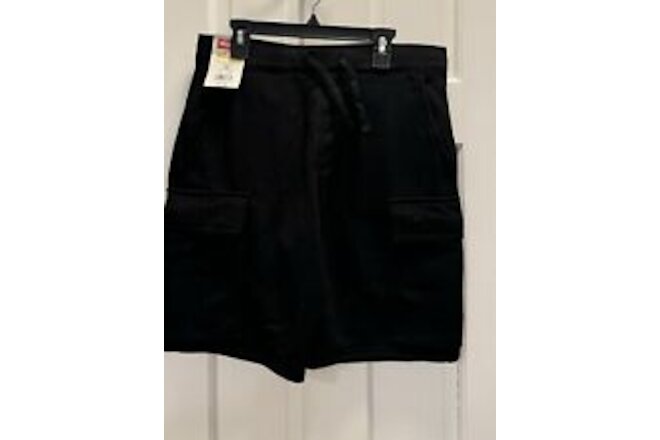 Men’s XS Black Comfort Wrangler Shorts Size XS ~ New With Tags!