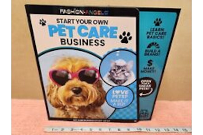 Fashion Angels Start Your Own "Pet Care Business Start Up Kit" 112 Pc Set NEW